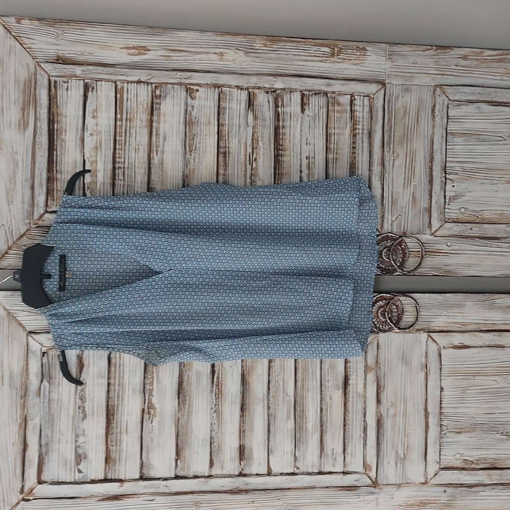 Rose & Olive, XS, Blue/White Design